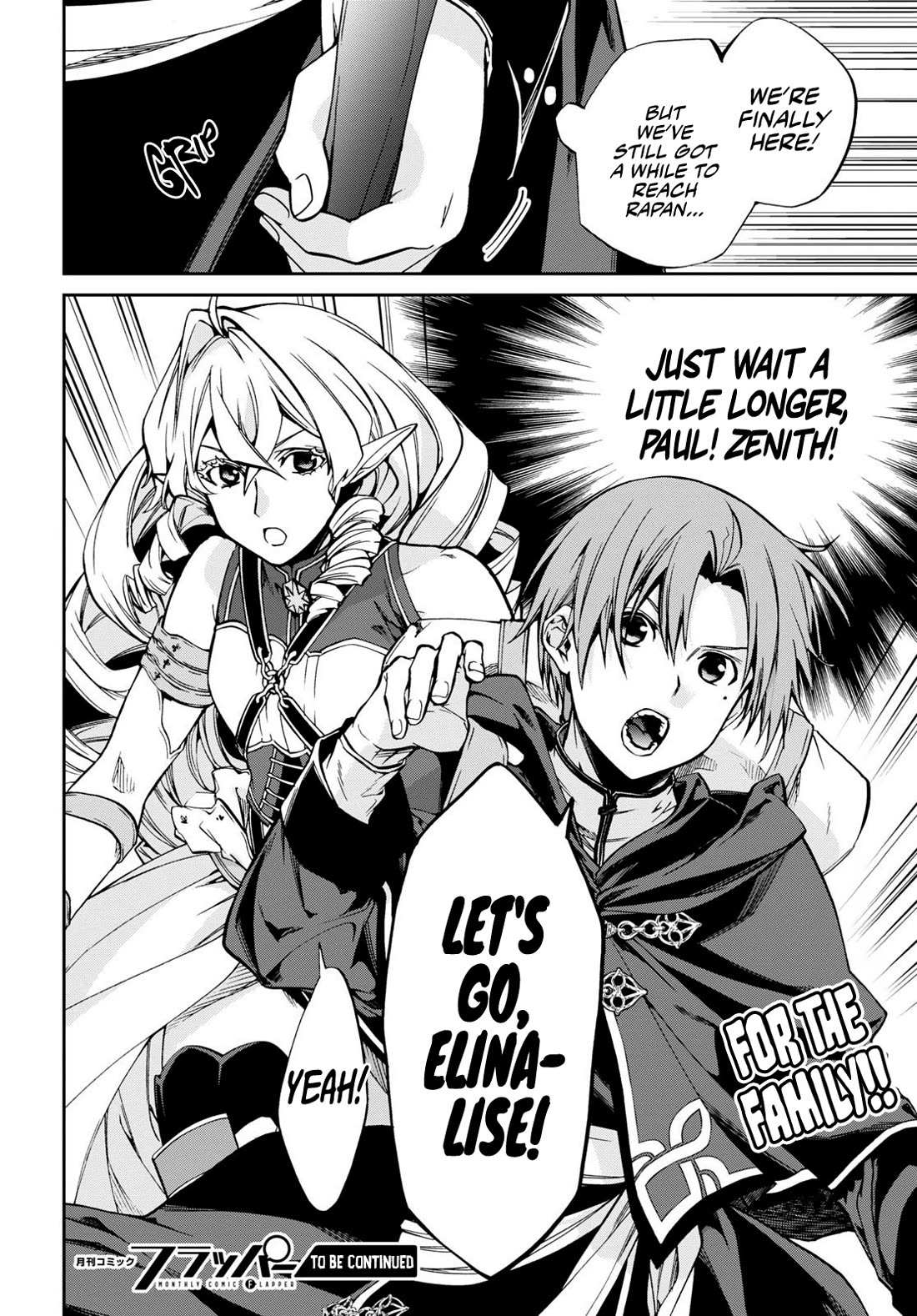 Read Mushoku Tensei - Isekai Ittara Honki Dasu Manga Online