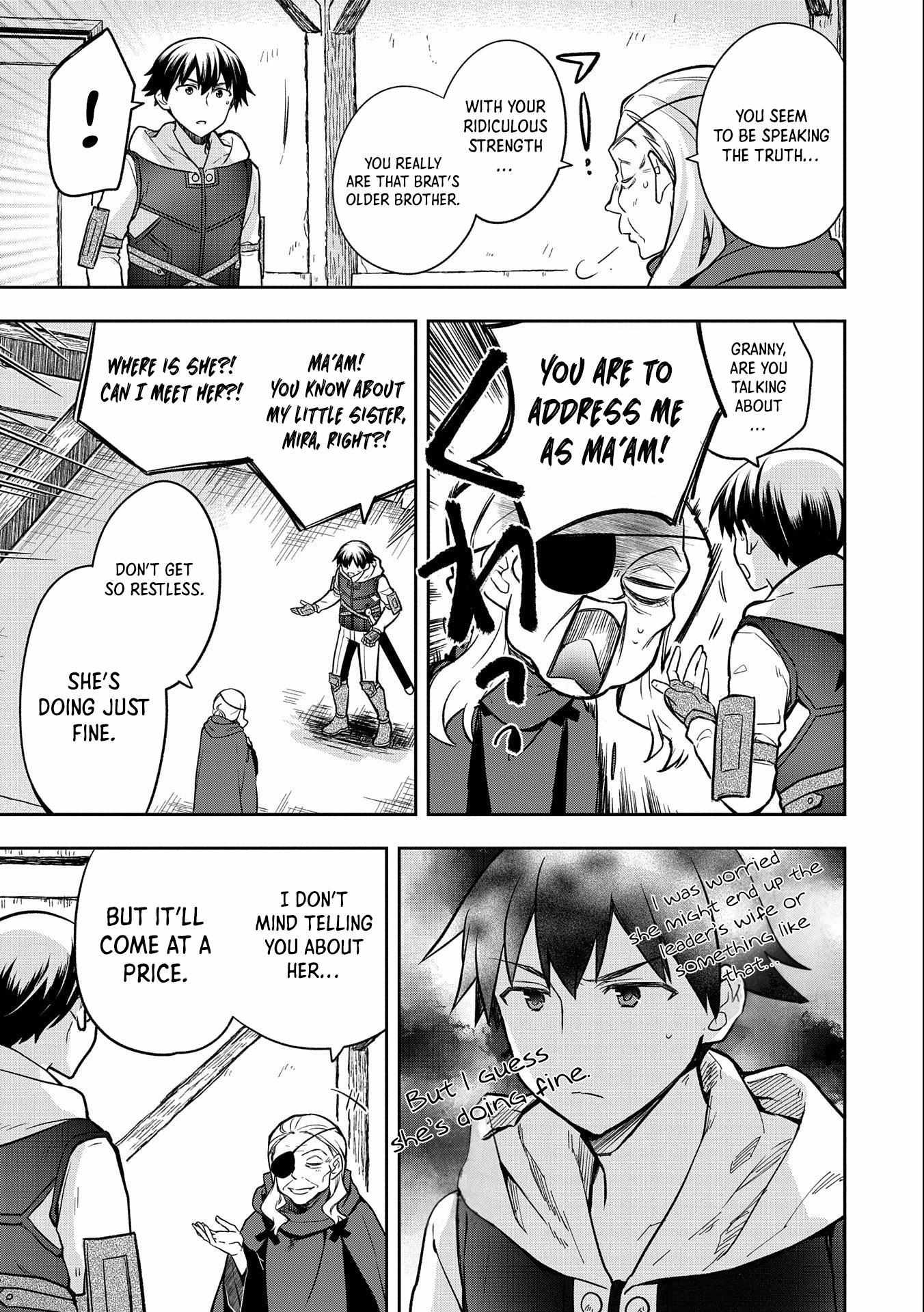 Read Mushoku no Eiyuu Betsu ni Skill Nanka Iranakattan daga Manga Online