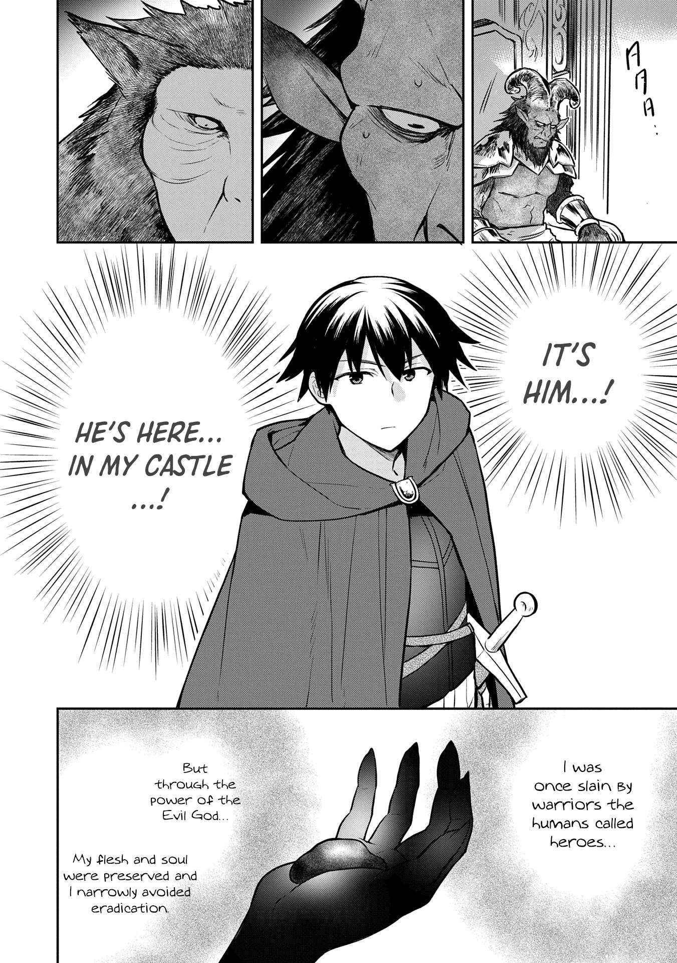 Read Mushoku no Eiyuu Betsu ni Skill Nanka Iranakattan daga Manga Online