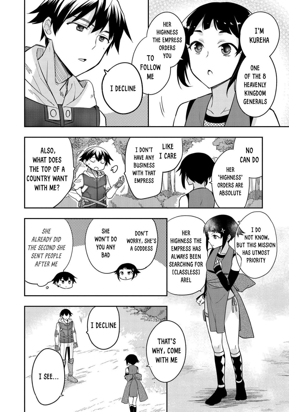 Read Mushoku no Eiyuu Betsu ni Skill Nanka Iranakattan daga Manga Online