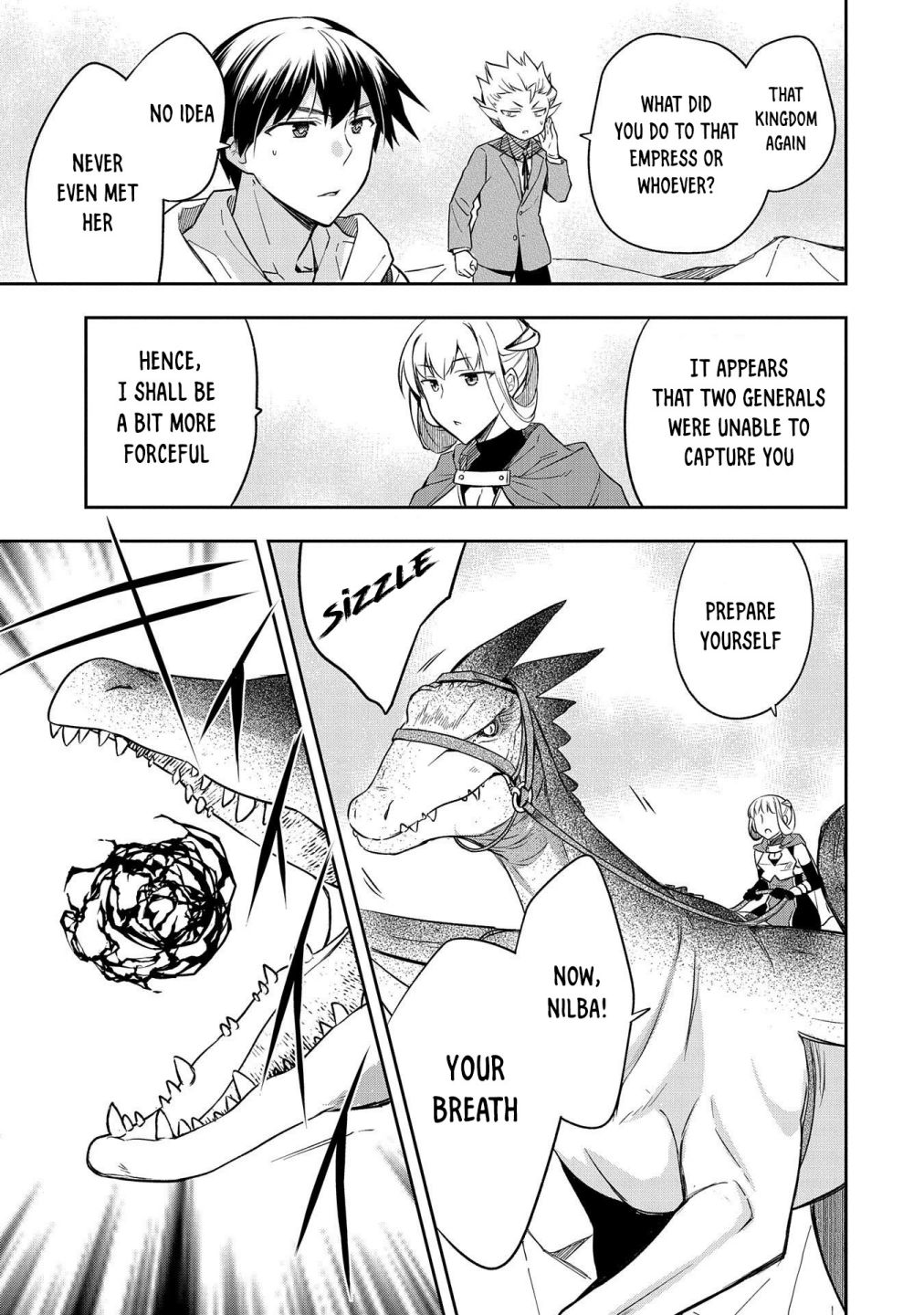 Read Mushoku no Eiyuu Betsu ni Skill Nanka Iranakattan daga Manga Online