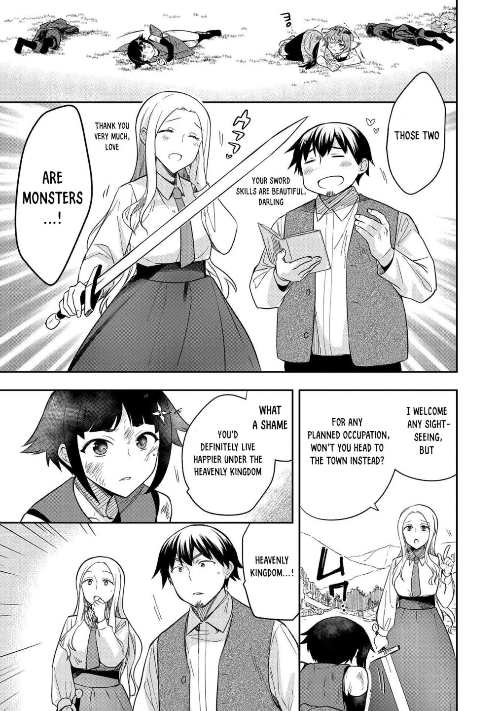 Read Mushoku no Eiyuu Betsu ni Skill Nanka Iranakattan daga Manga Online