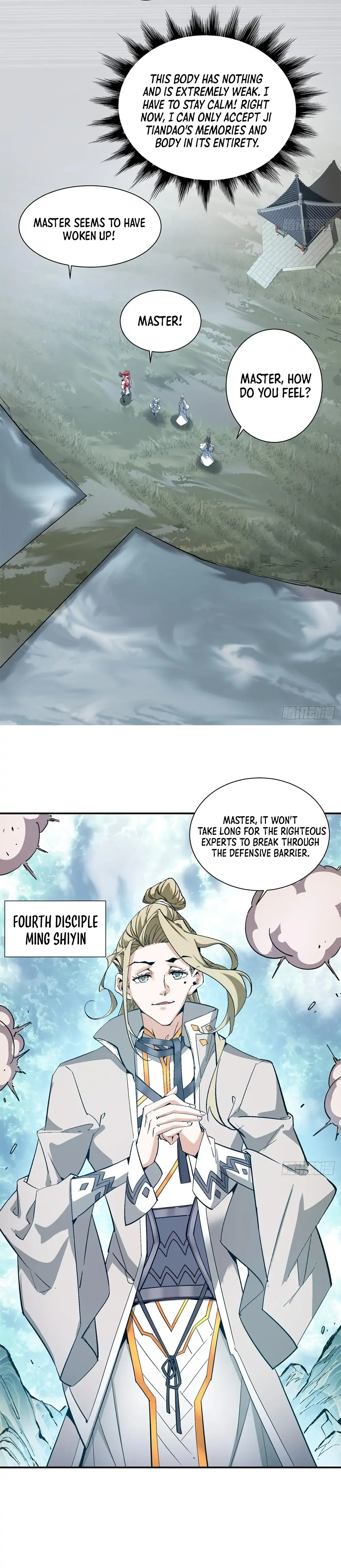 Read My Disciples Are All Big Villains Manga Online