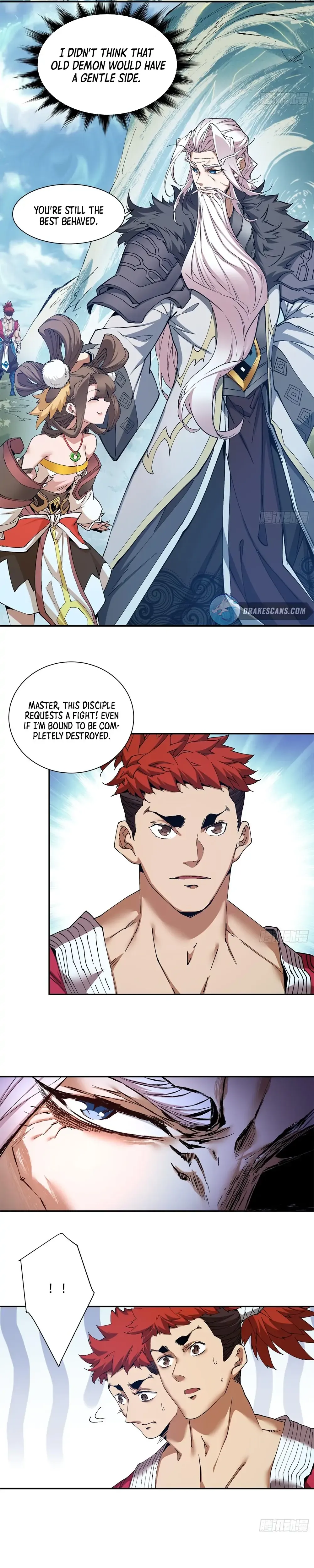 Read My Disciples Are All Big Villains Manga Online