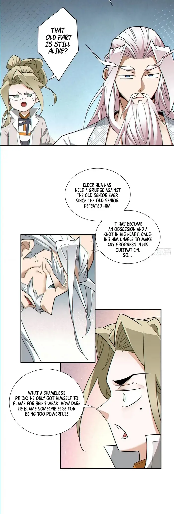 Read My Disciples Are All Big Villains Manga Online