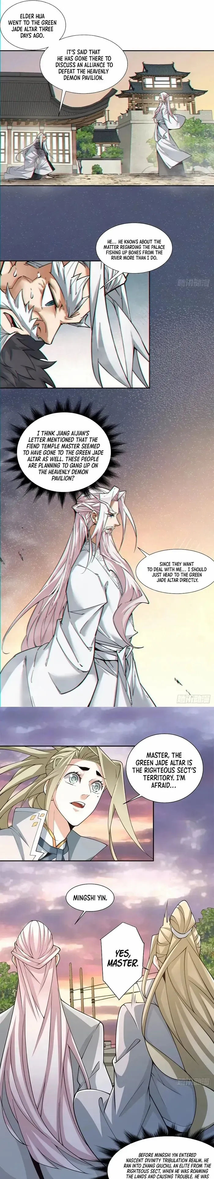 Read My Disciples Are All Big Villains Manga Online