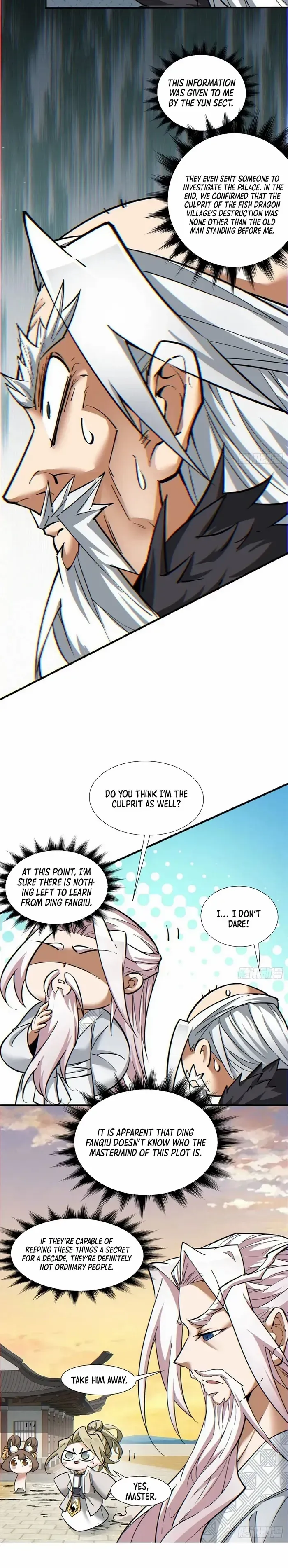Read My Disciples Are All Big Villains Manga Online