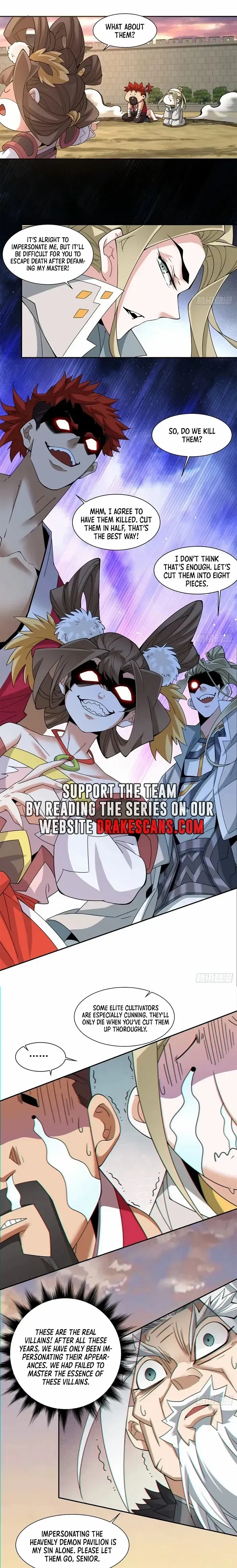 Read My Disciples Are All Big Villains Manga Online
