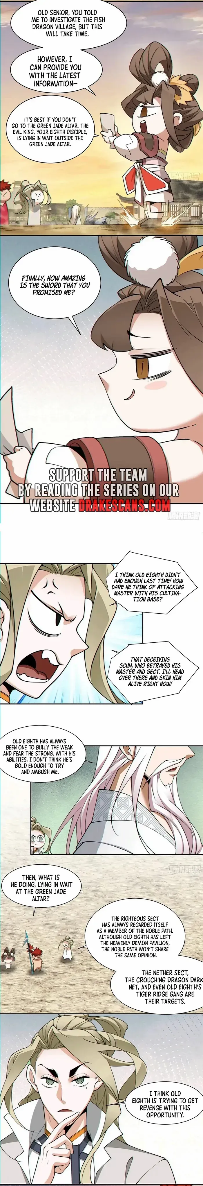 Read My Disciples Are All Big Villains Manga Online