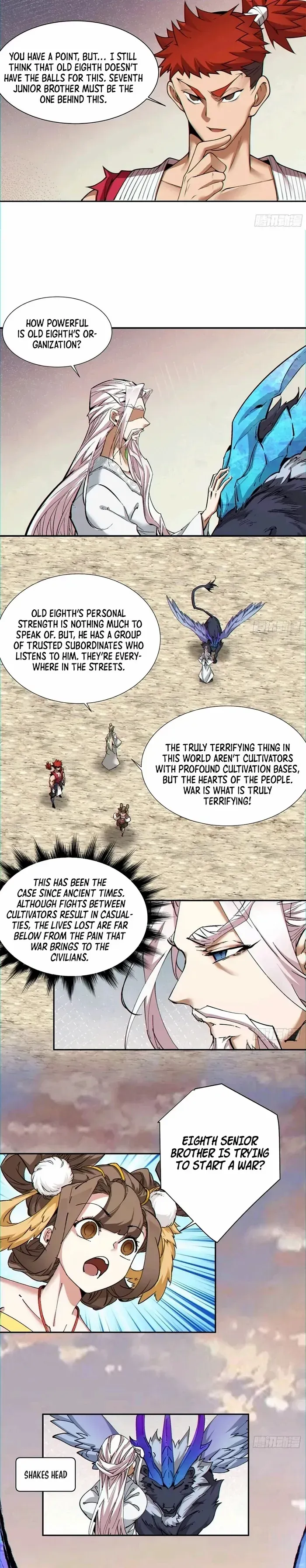 Read My Disciples Are All Big Villains Manga Online