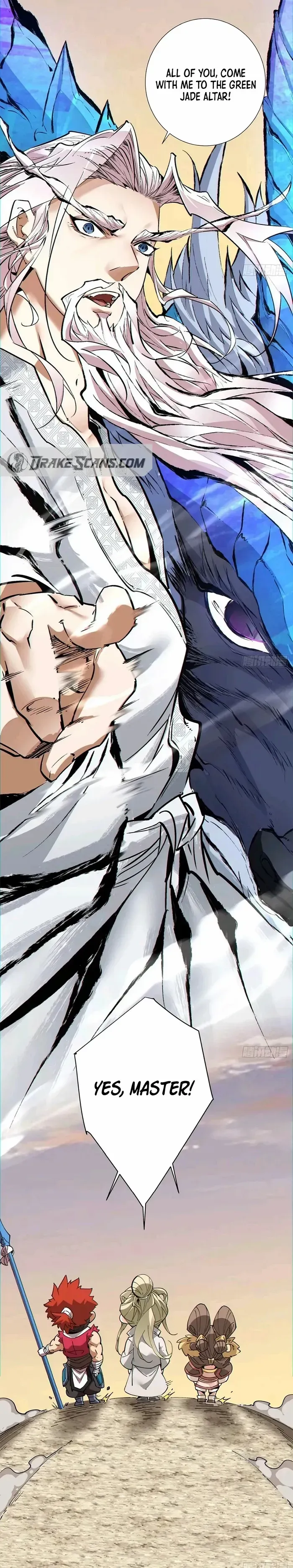 Read My Disciples Are All Big Villains Manga Online