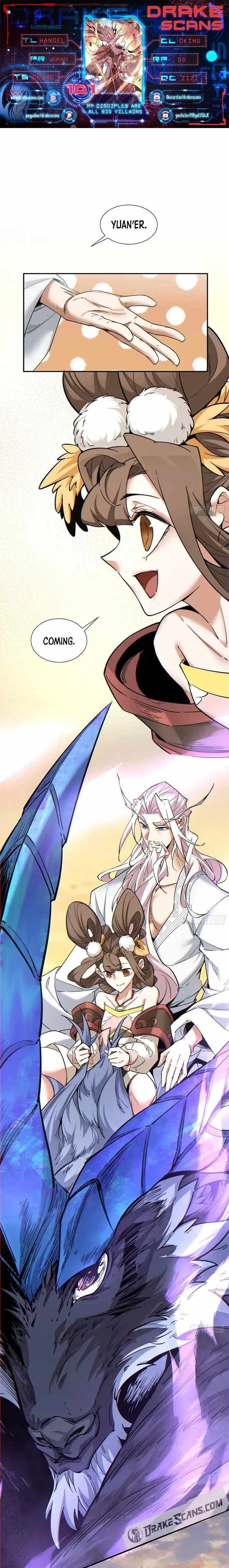 Read My Disciples Are All Big Villains Manga Online