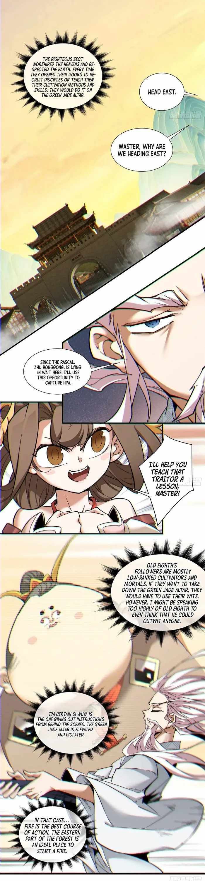 Read My Disciples Are All Big Villains Manga Online