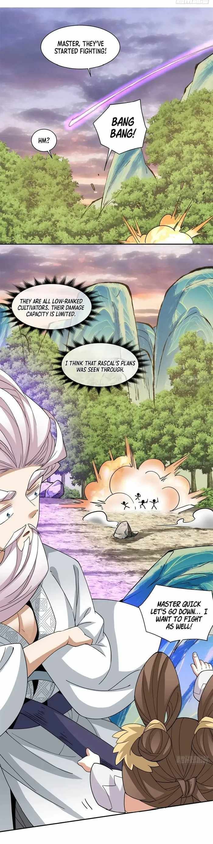 Read My Disciples Are All Big Villains Manga Online
