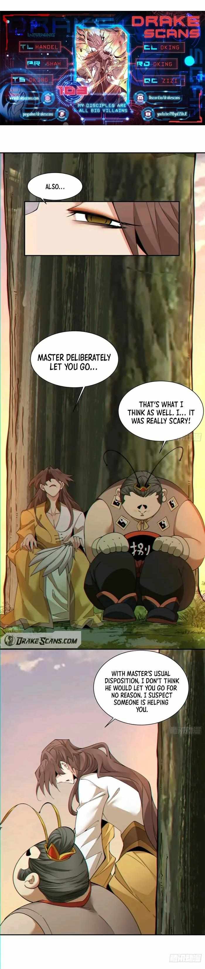 Read My Disciples Are All Big Villains Manga Online