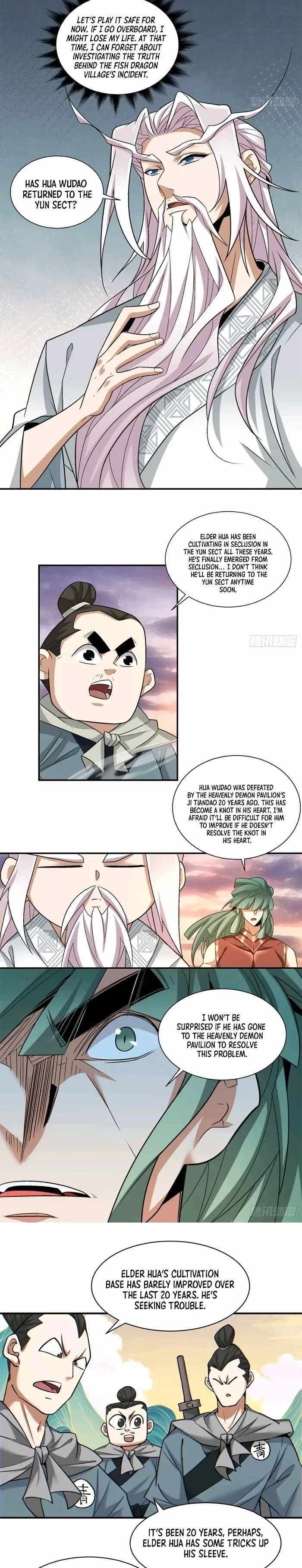 Read My Disciples Are All Big Villains Manga Online