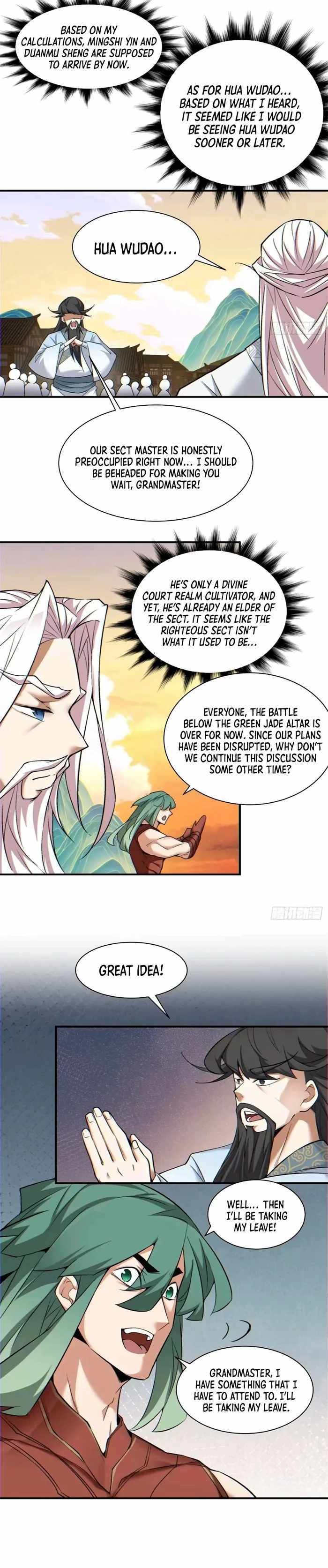 Read My Disciples Are All Big Villains Manga Online