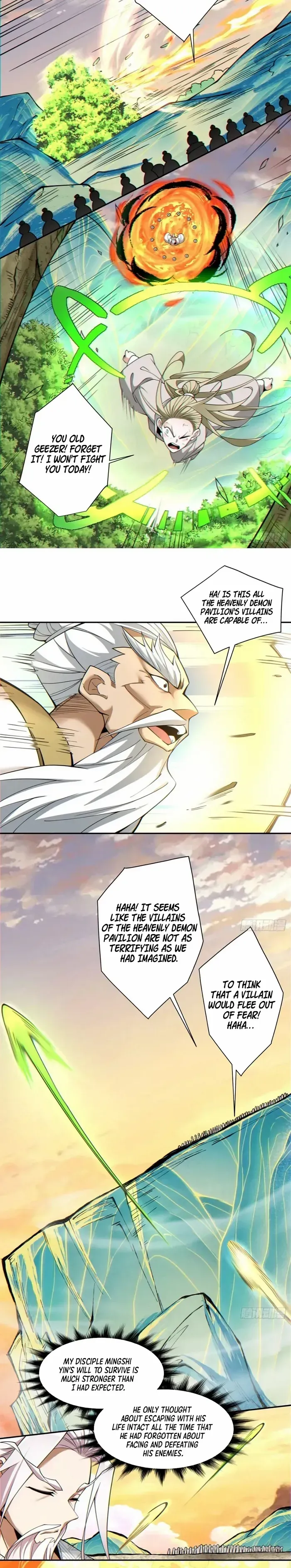 Read My Disciples Are All Big Villains Manga Online