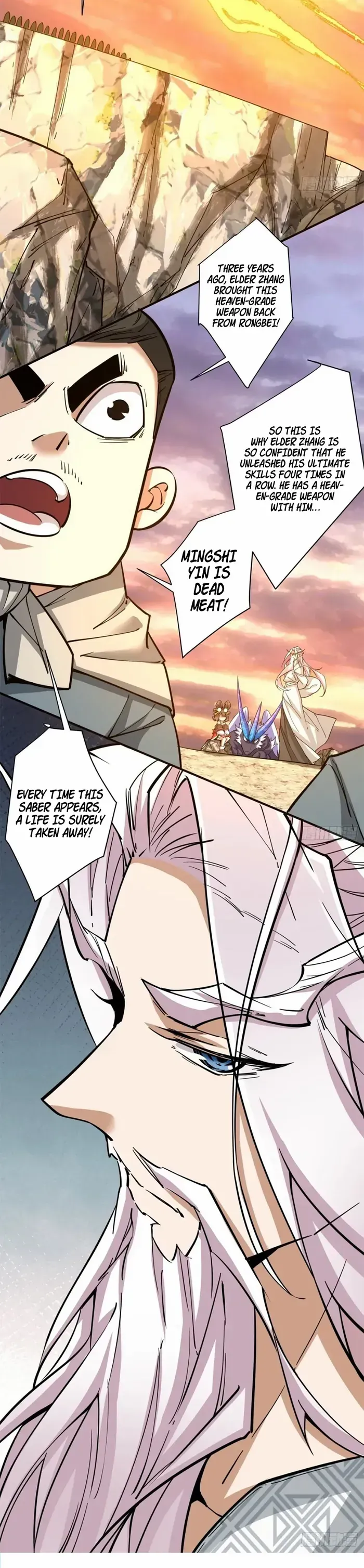 Read My Disciples Are All Big Villains Manga Online