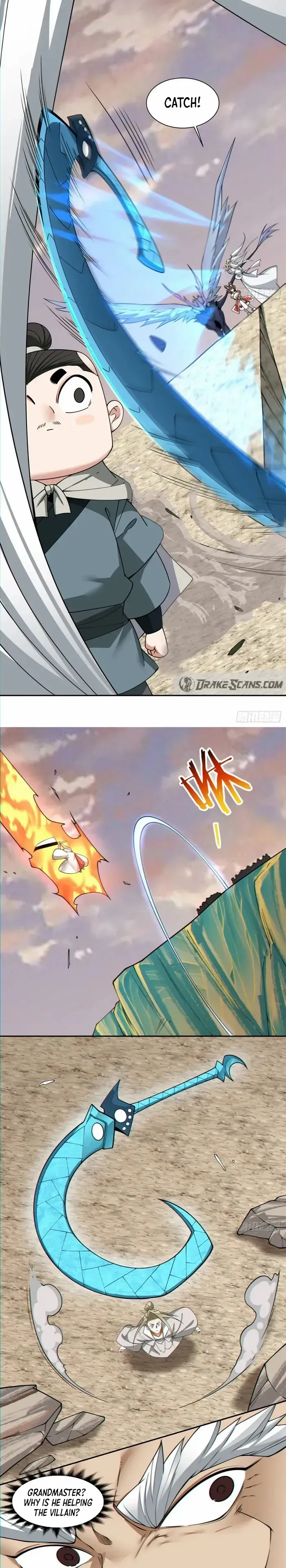 Read My Disciples Are All Big Villains Manga Online