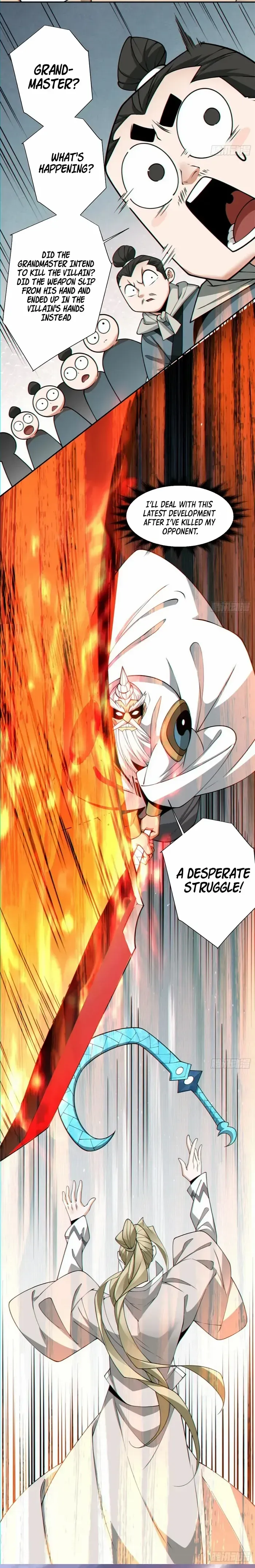 Read My Disciples Are All Big Villains Manga Online