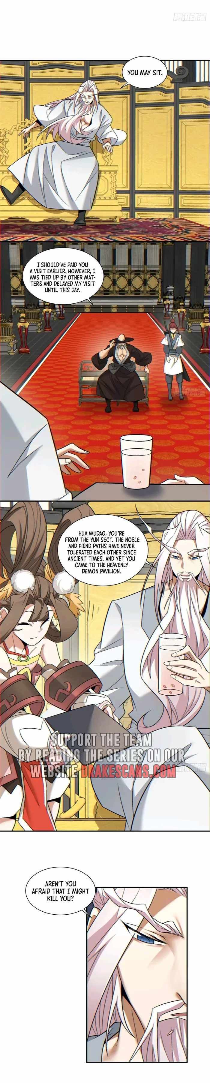 Read My Disciples Are All Big Villains Manga Online
