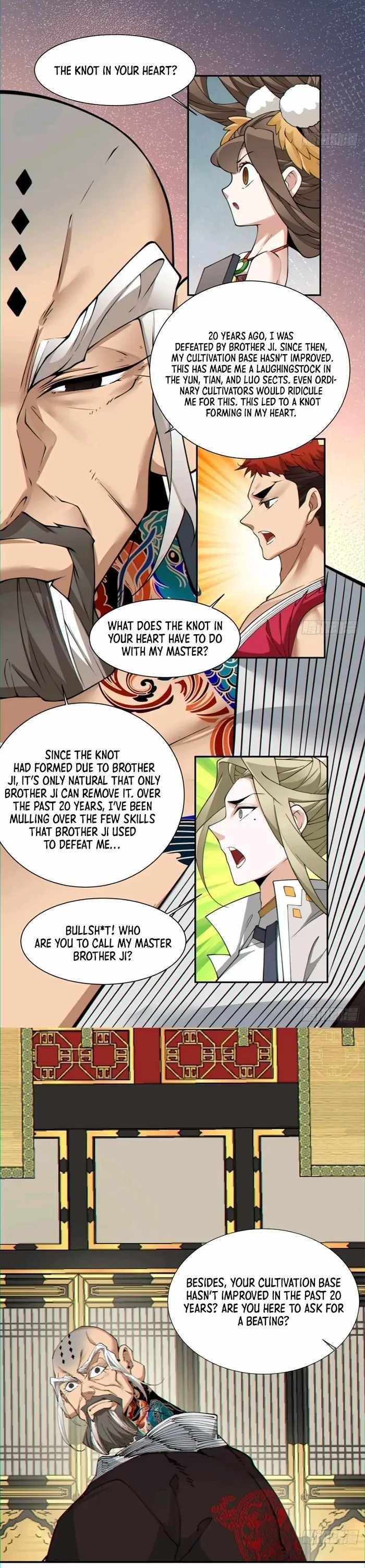 Read My Disciples Are All Big Villains Manga Online