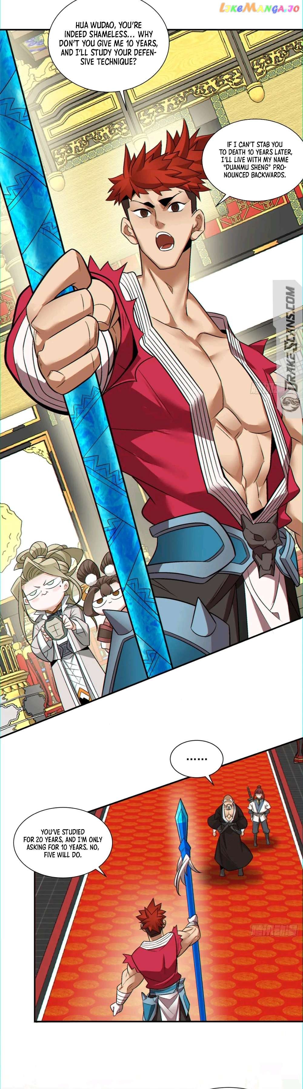 Read My Disciples Are All Big Villains Manga Online