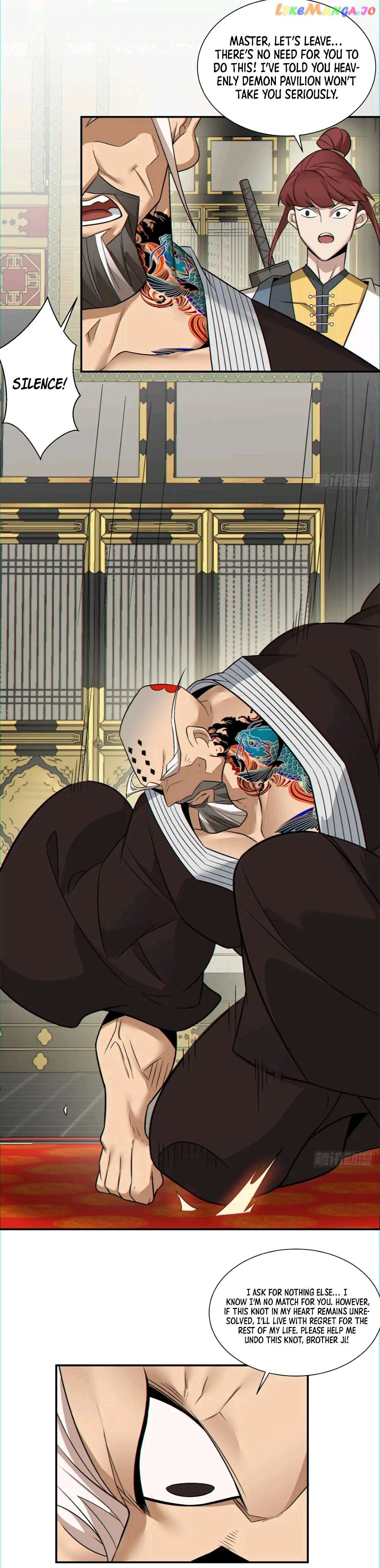 Read My Disciples Are All Big Villains Manga Online