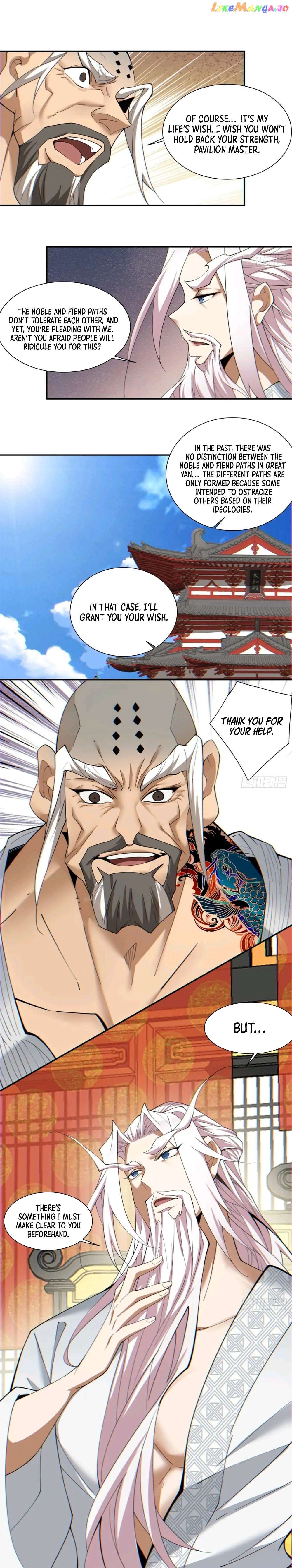 Read My Disciples Are All Big Villains Manga Online