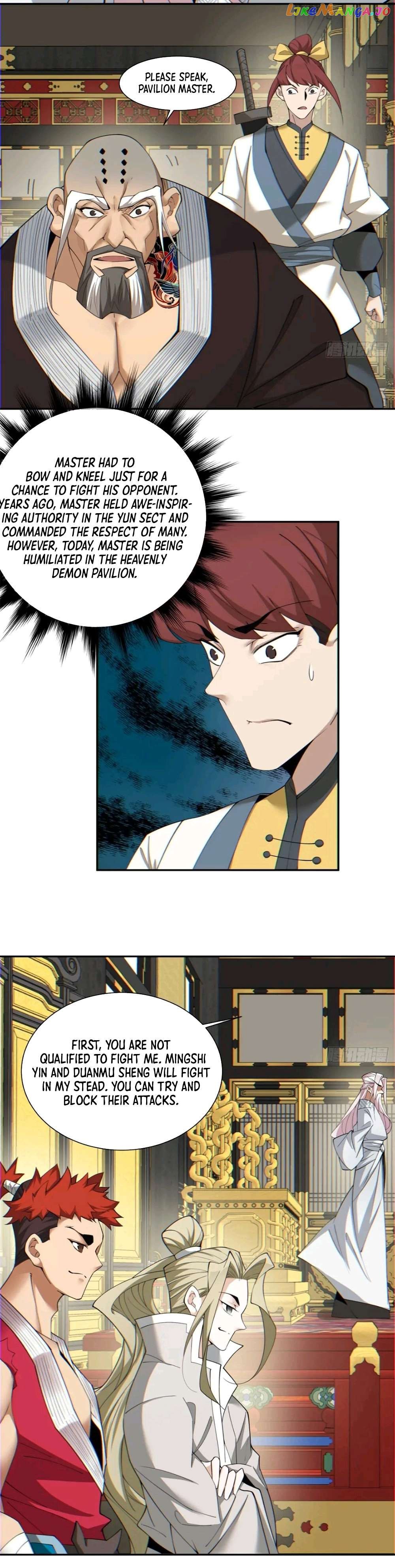 Read My Disciples Are All Big Villains Manga Online