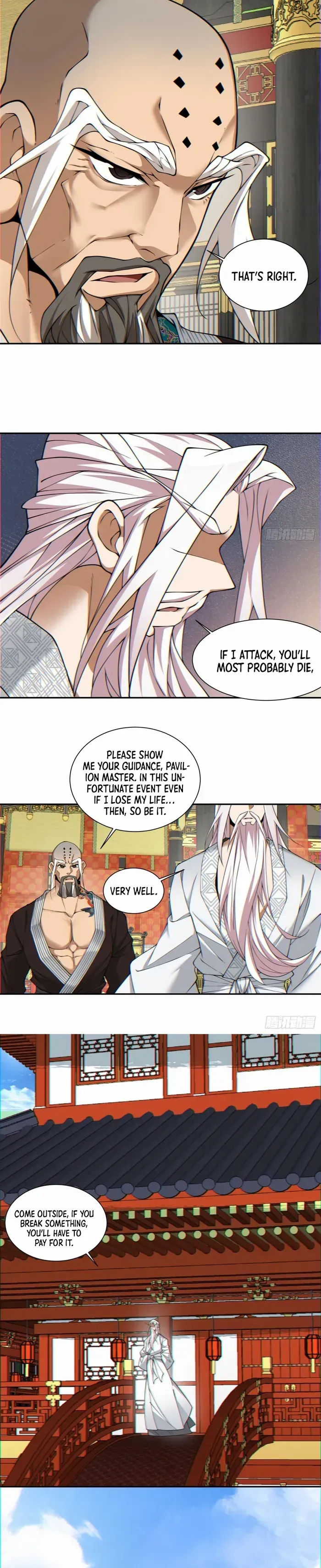 Read My Disciples Are All Big Villains Manga Online
