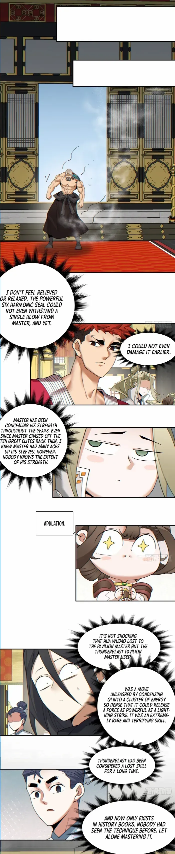 Read My Disciples Are All Big Villains Manga Online