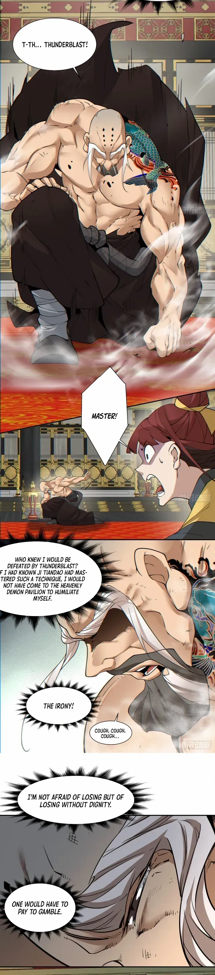 Read My Disciples Are All Big Villains Manga Online
