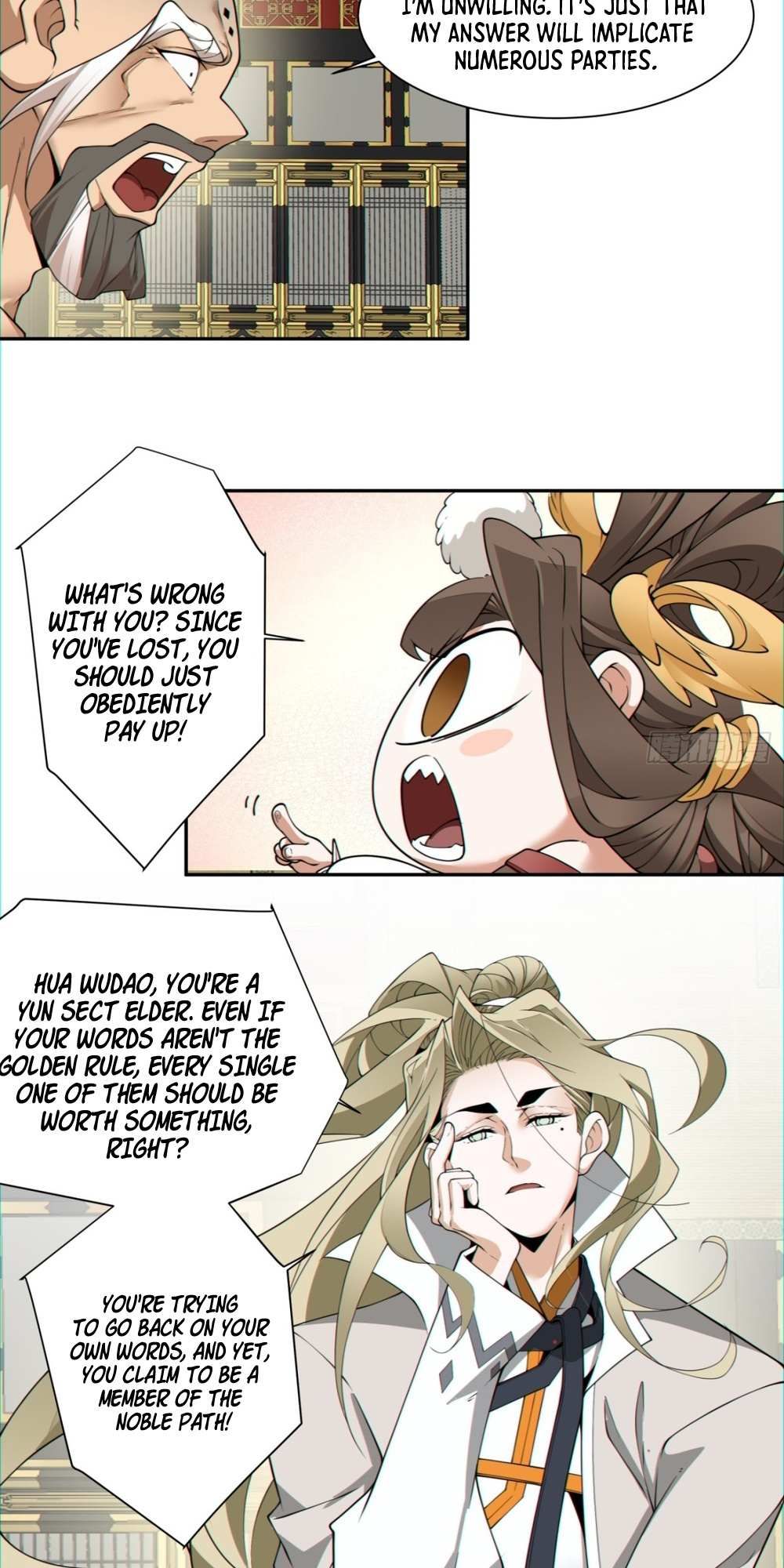 Read My Disciples Are All Big Villains Manga Online