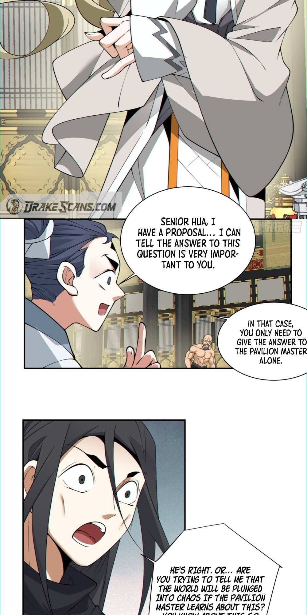 Read My Disciples Are All Big Villains Manga Online