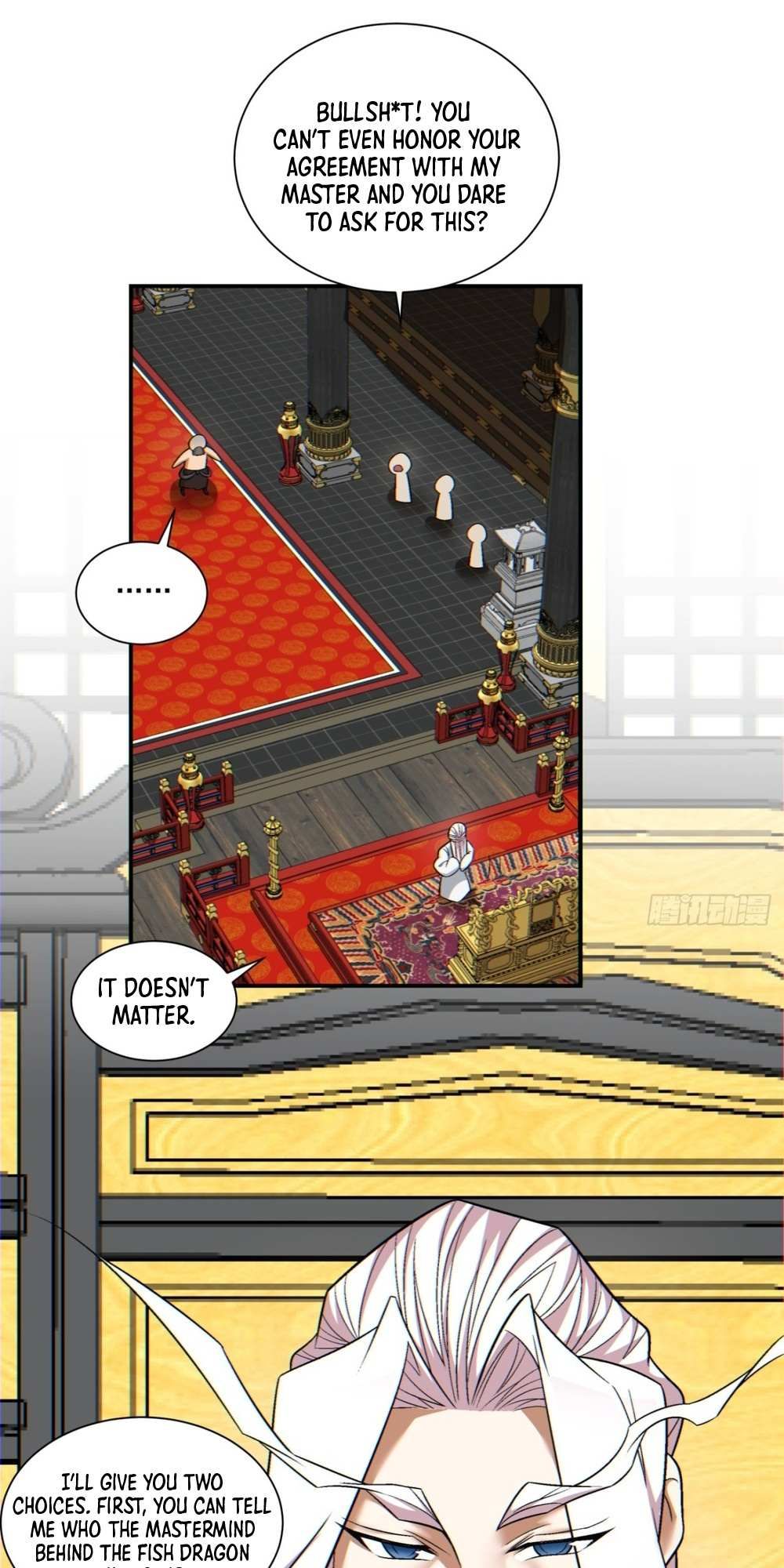 Read My Disciples Are All Big Villains Manga Online