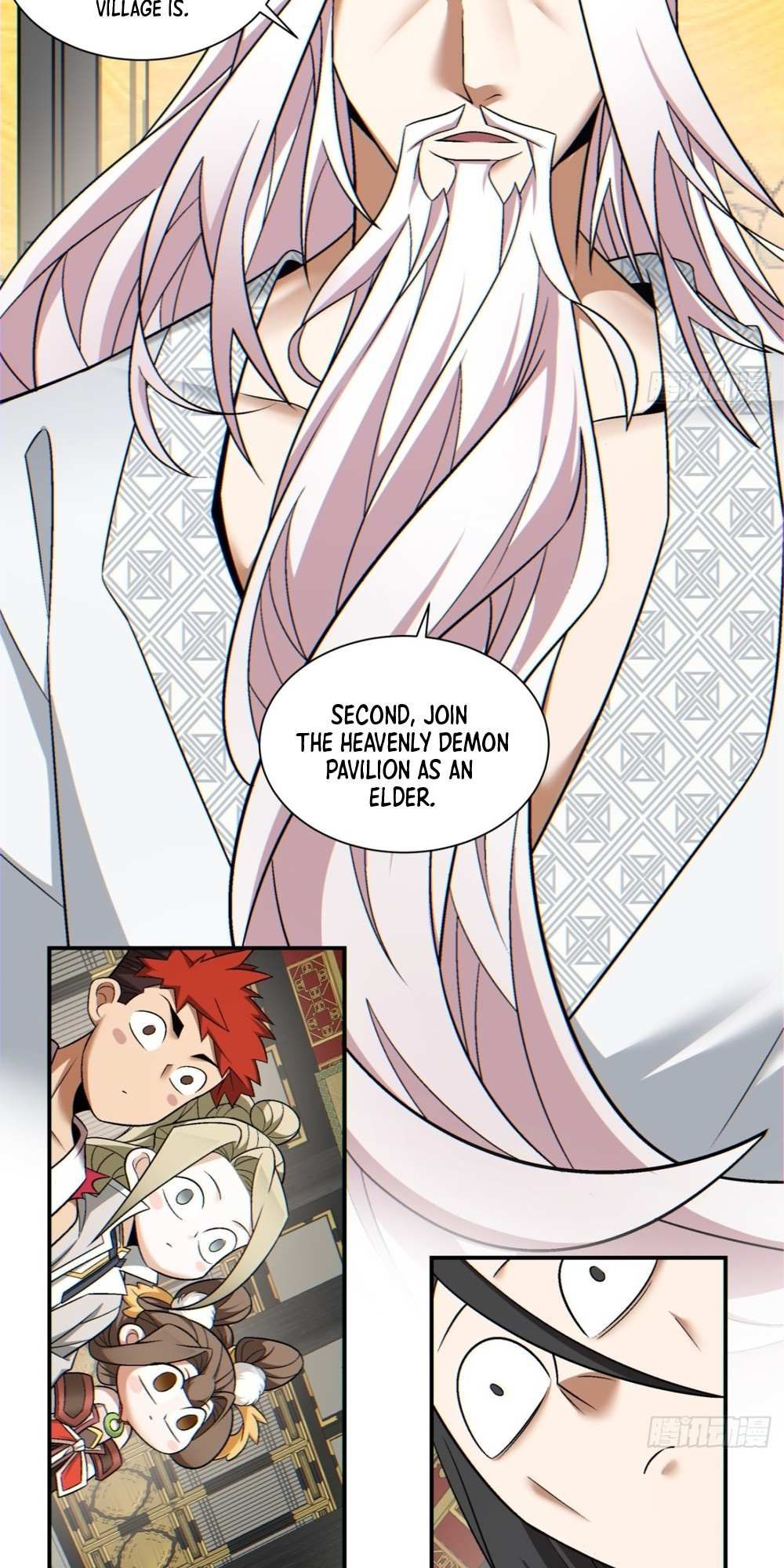 Read My Disciples Are All Big Villains Manga Online