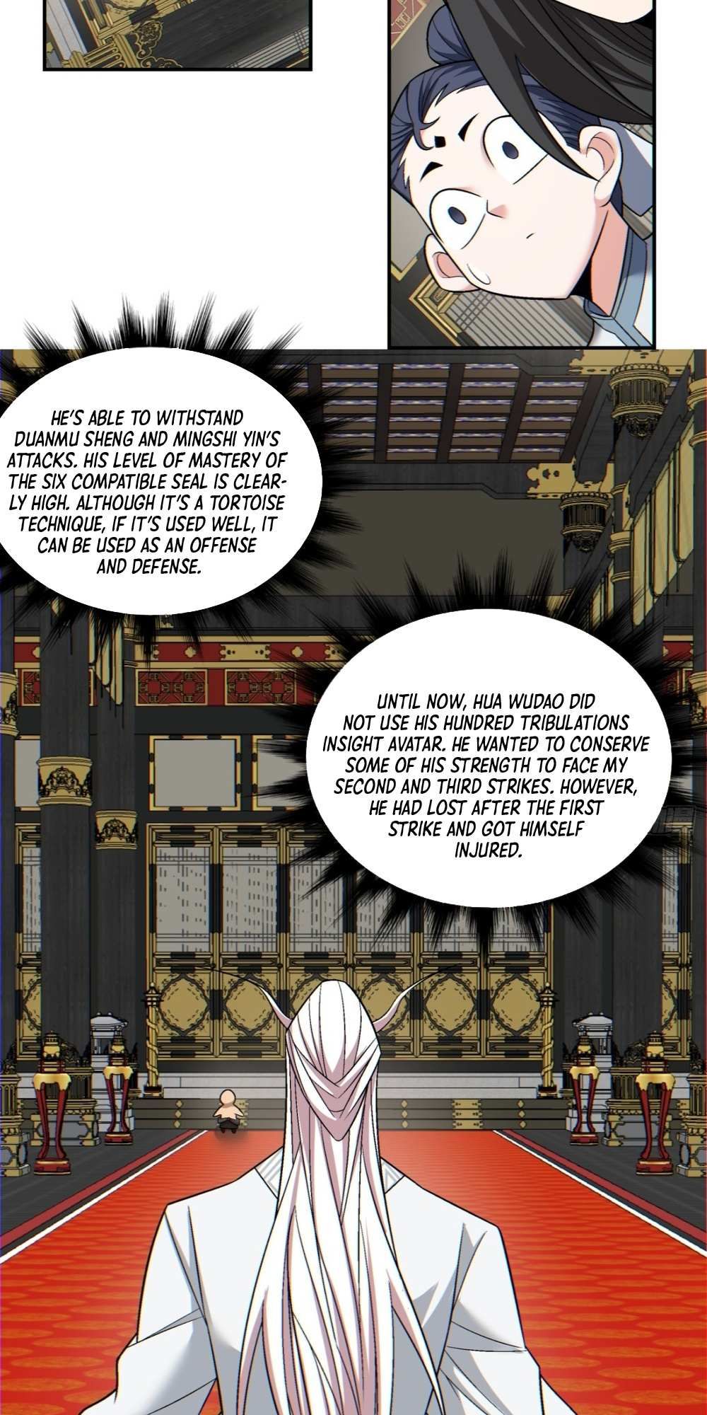 Read My Disciples Are All Big Villains Manga Online