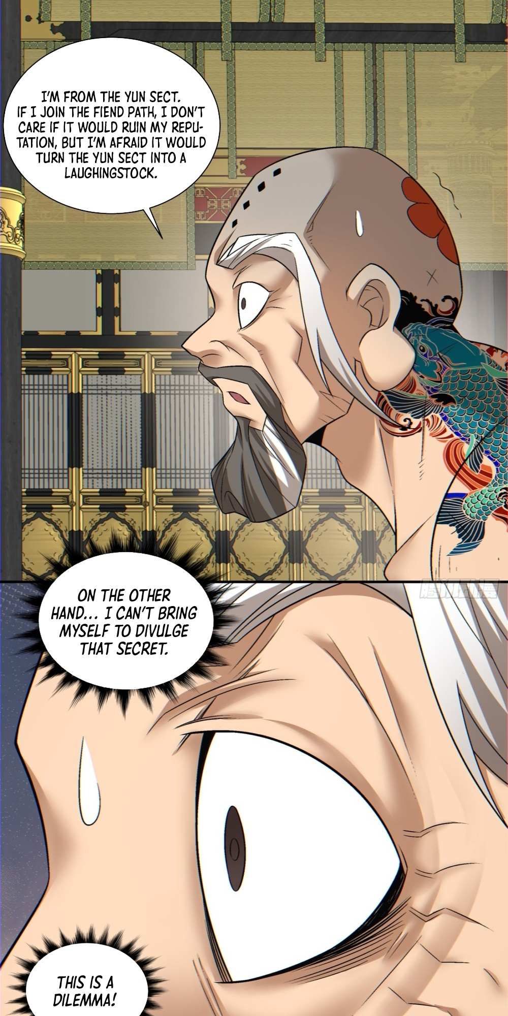 Read My Disciples Are All Big Villains Manga Online