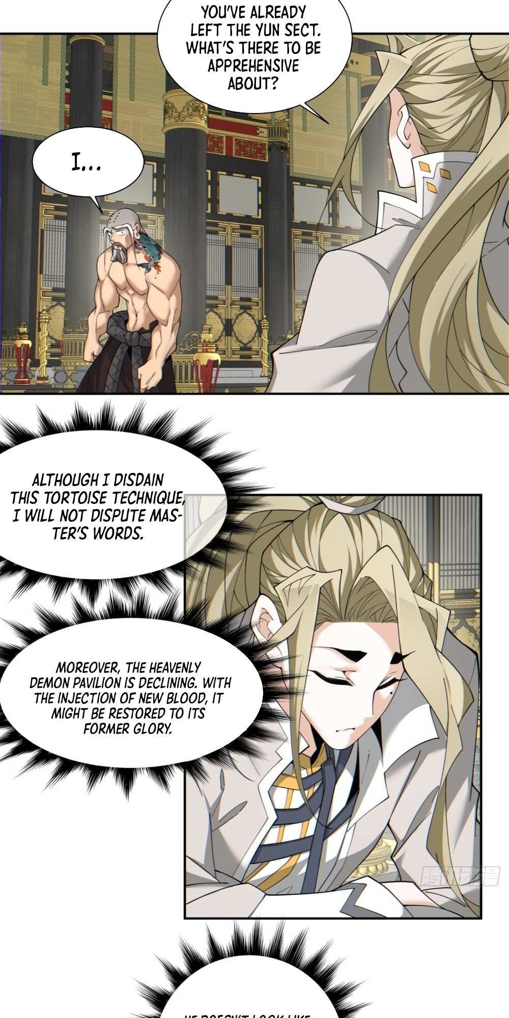 Read My Disciples Are All Big Villains Manga Online
