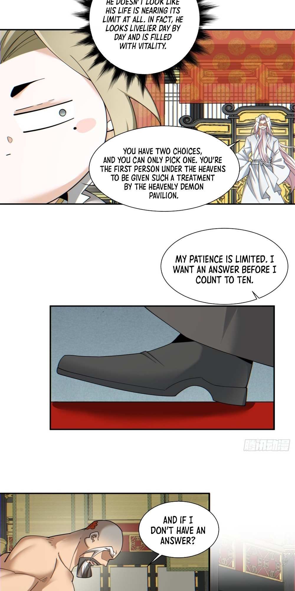 Read My Disciples Are All Big Villains Manga Online