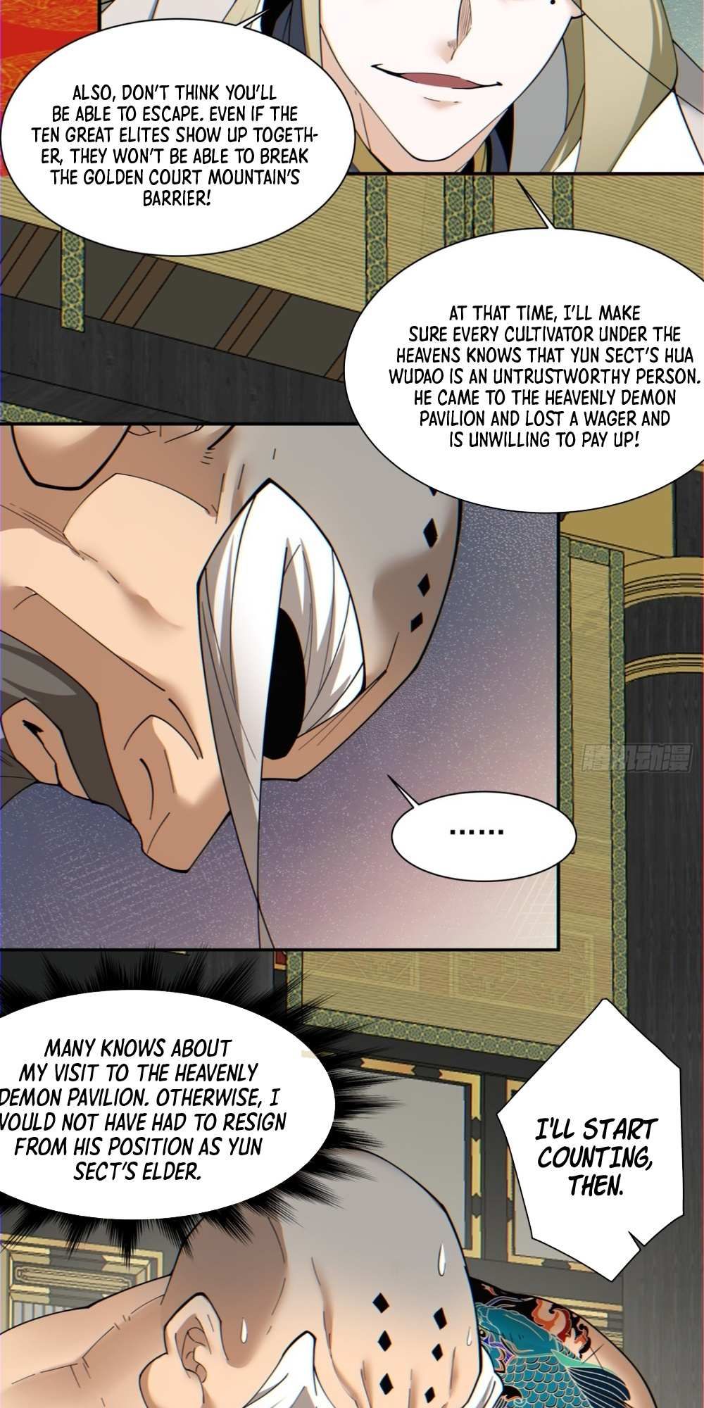 Read My Disciples Are All Big Villains Manga Online
