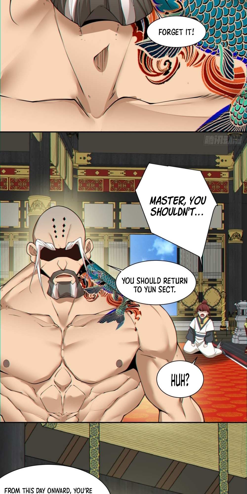 Read My Disciples Are All Big Villains Manga Online