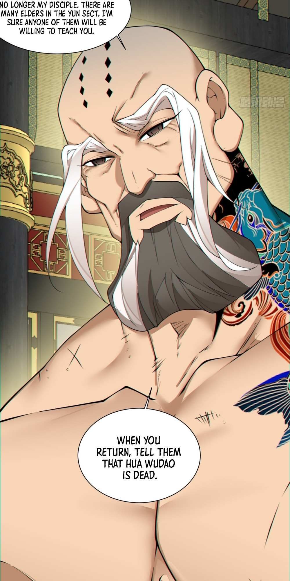 Read My Disciples Are All Big Villains Manga Online