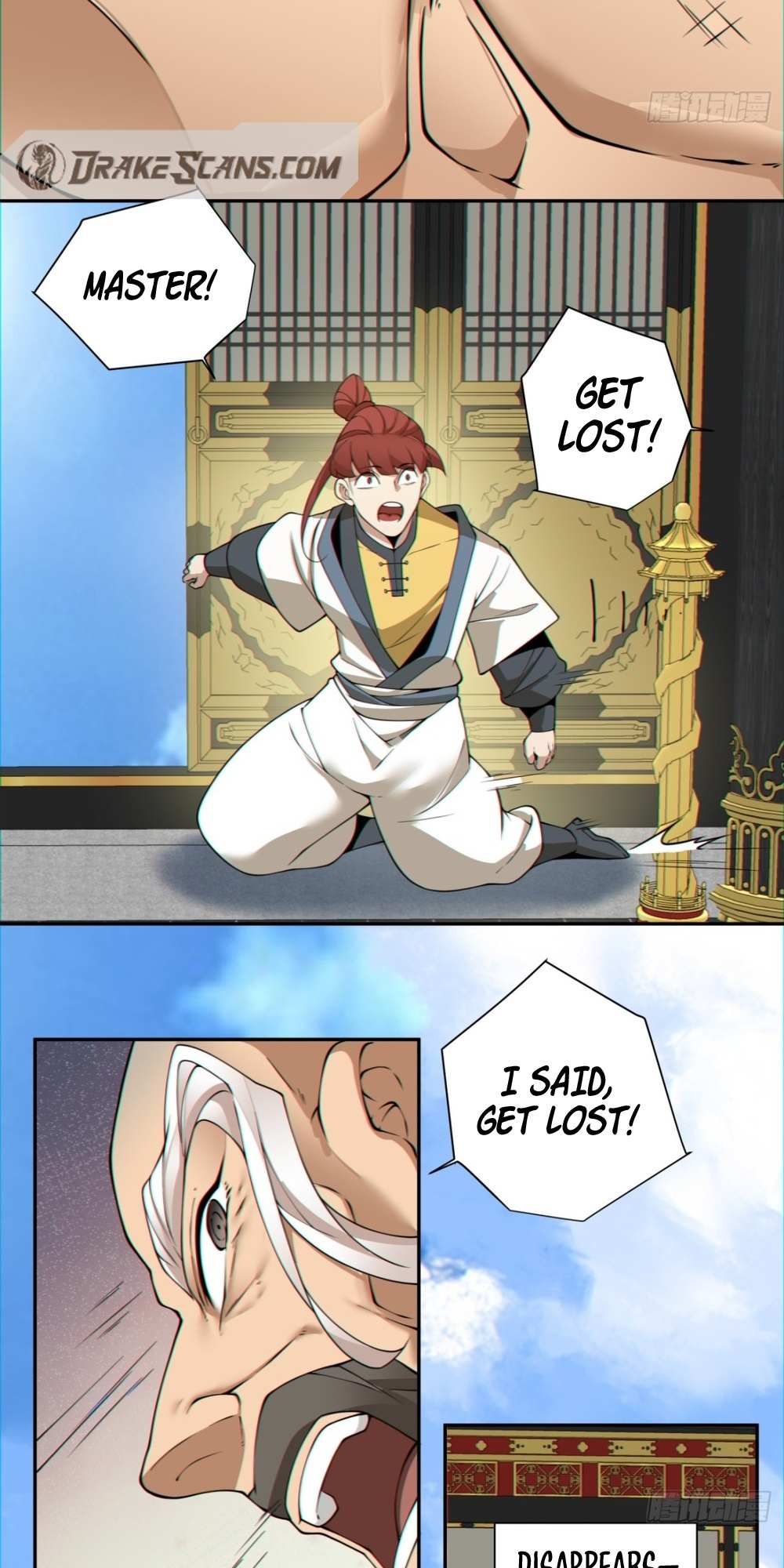 Read My Disciples Are All Big Villains Manga Online