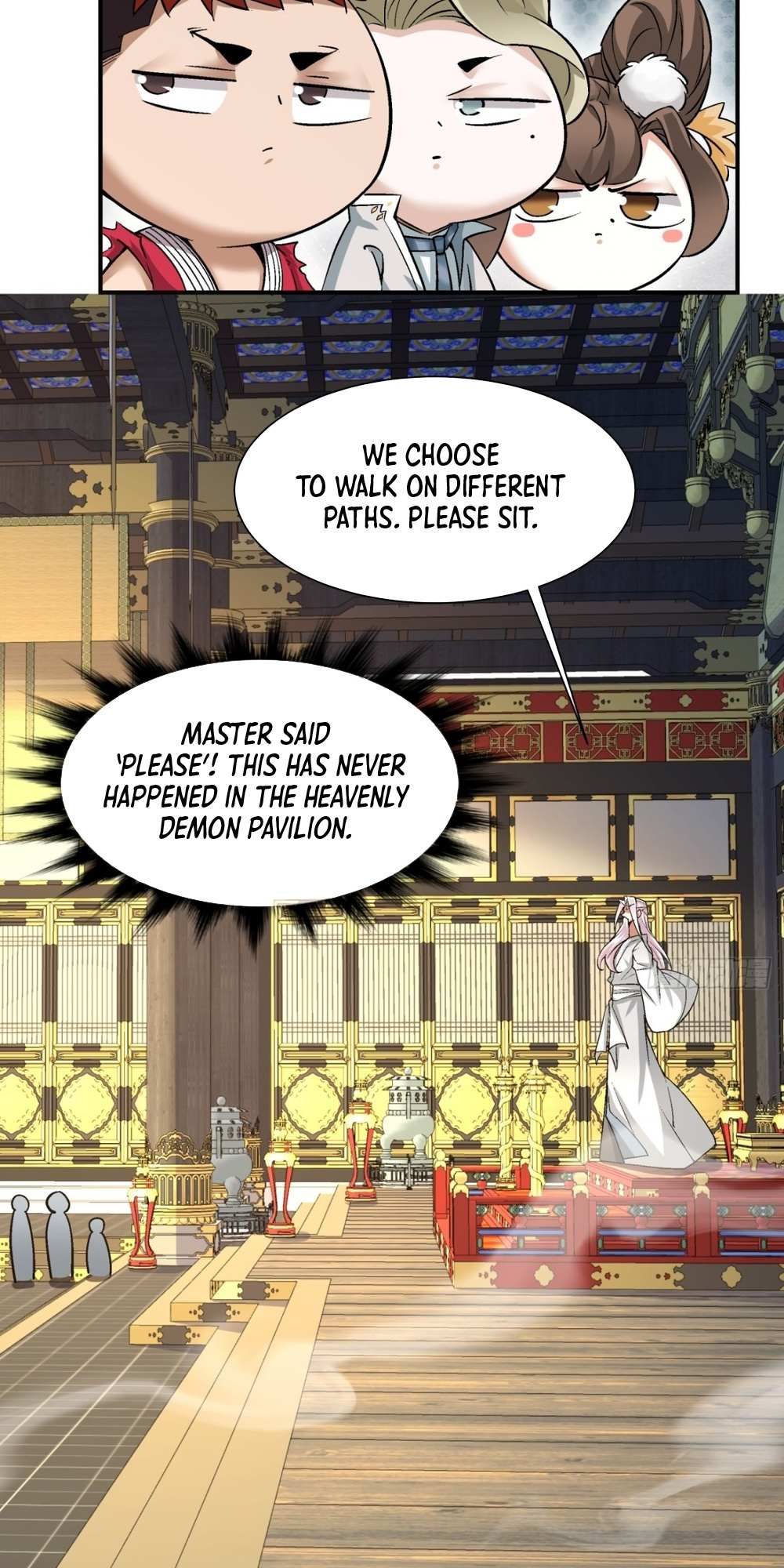 Read My Disciples Are All Big Villains Manga Online