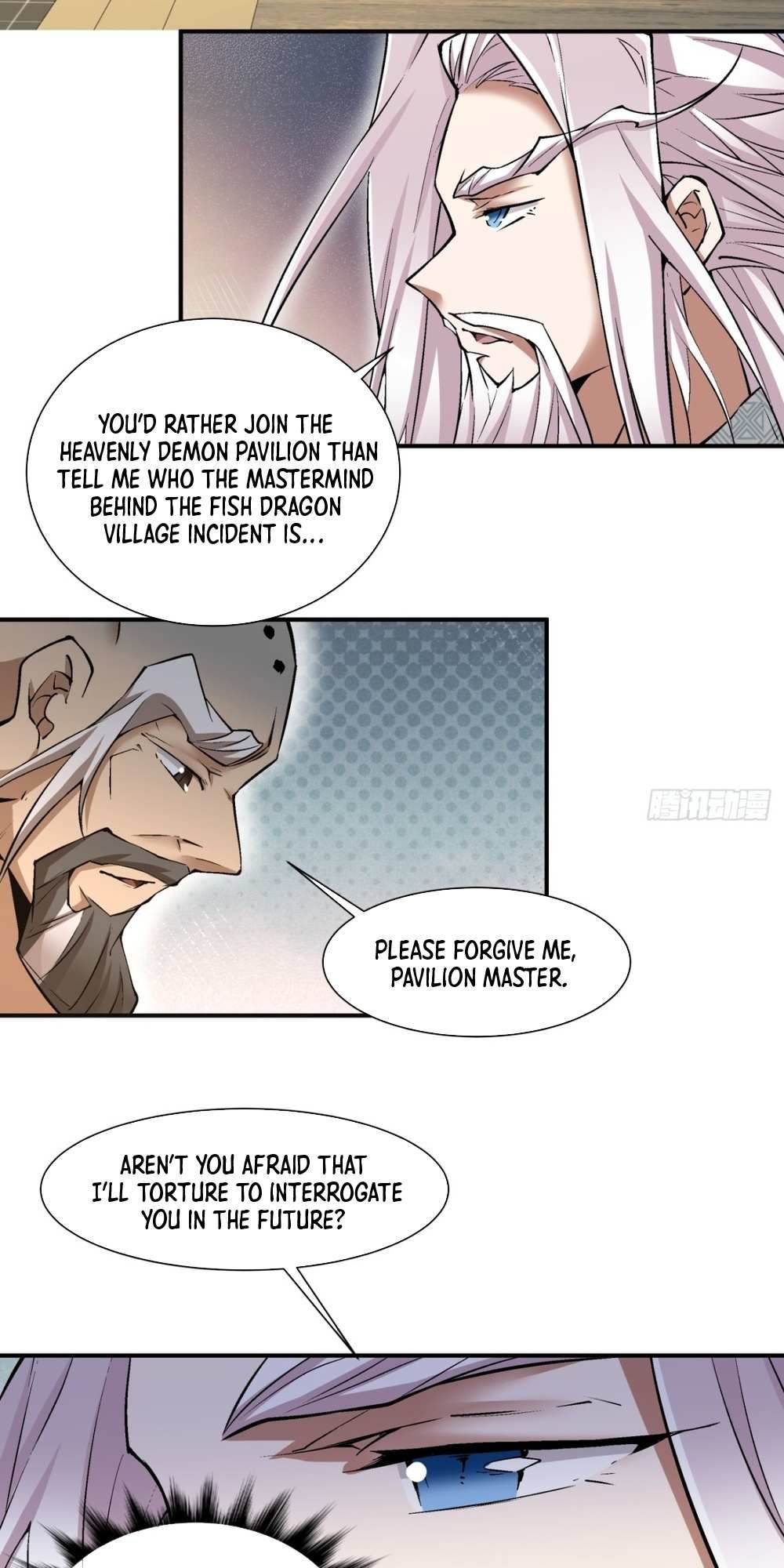 Read My Disciples Are All Big Villains Manga Online