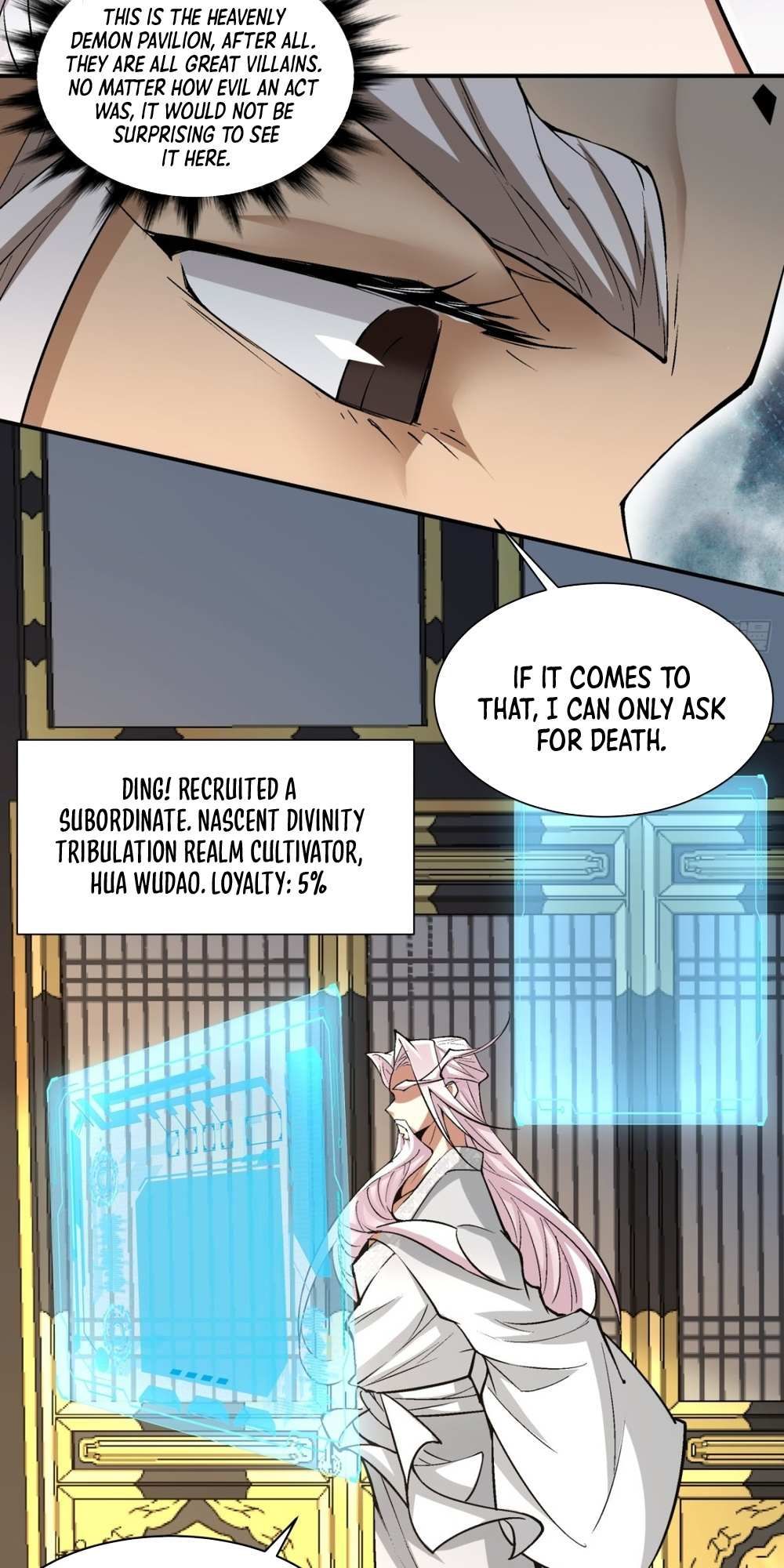 Read My Disciples Are All Big Villains Manga Online