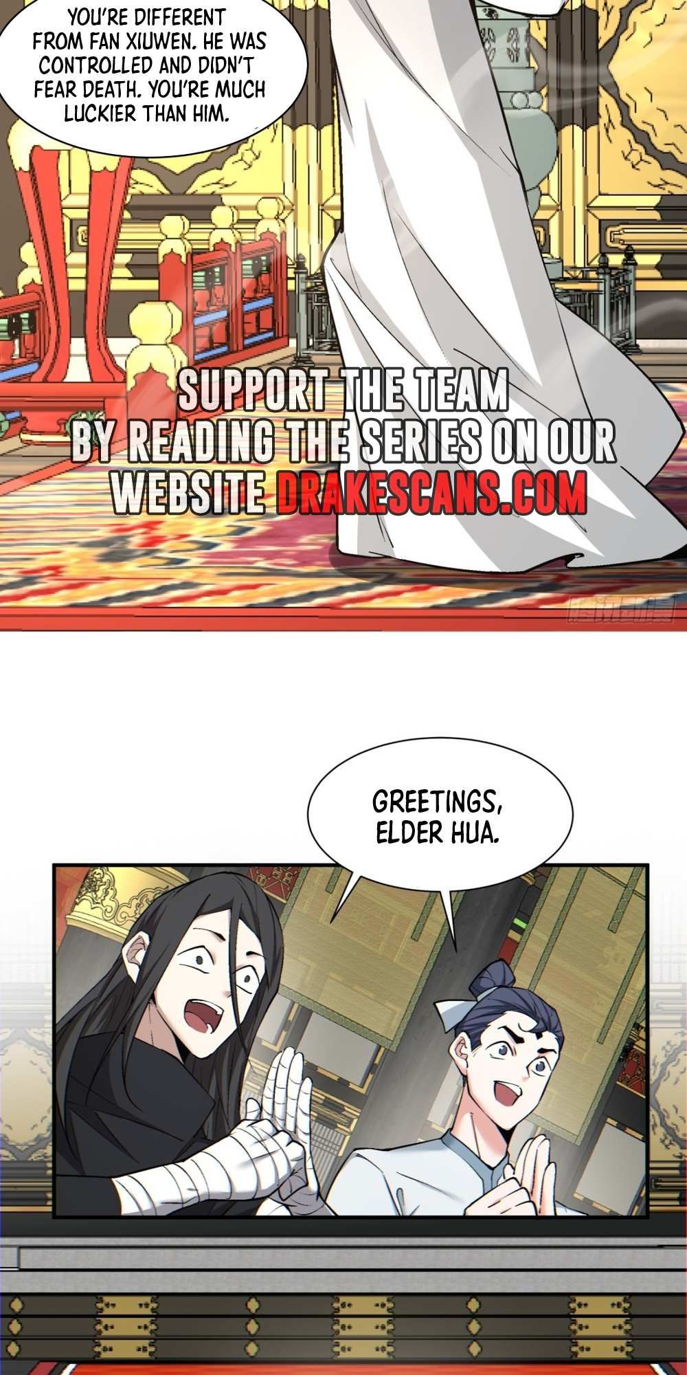 Read My Disciples Are All Big Villains Manga Online